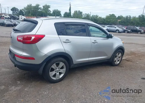 2013 Kia Sportage Lx from USA, damaged, VIN KNDPB3A26D7363247